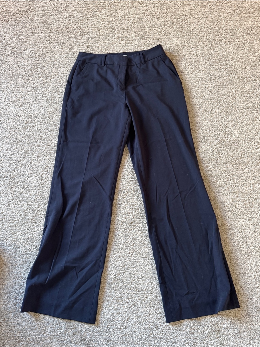 Liz Claiborne Black Boot Cut Dress Pants